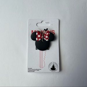 Minnie Mouse Head Key Cover/Cap/Holder